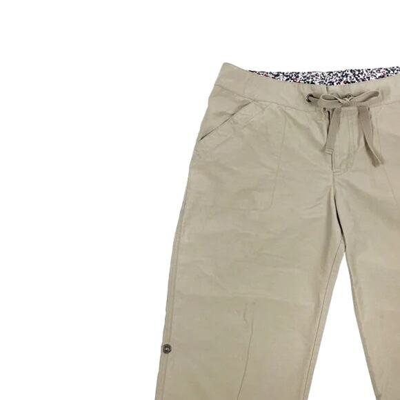 Columbia Khaki Arch Cap Knee Pants Women's Size 10 - Picture 4 of 8